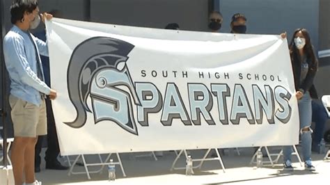 Introducing the South High 'Spartans'