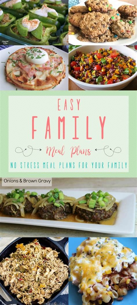 7 Easy Family Recipes - Tastefully Eclectic