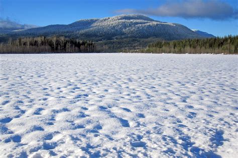 Snow-covered Field in Terrace – menino.com