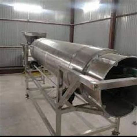 Rotary Drum Roaster Machine at ₹ 155000 | Food Processing Machine in Noida | ID: 2849515071555