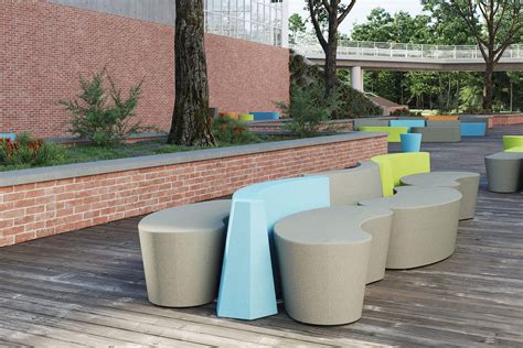 Outdoor School Furniture - Lounge Furniture - Smith System