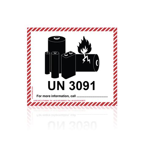 un3481 label pdf printable - Pamella Hildreth