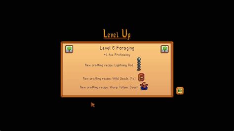 How to learn Lightning Rod recipe - Stardew Valley - YouTube