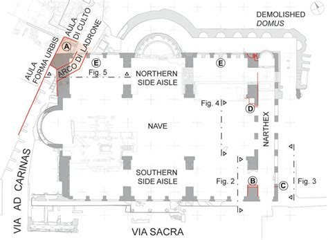 Basilica of Maxentius, Rome. Schematic ground plan. Drawing: TU Berlin.... | Download Scientific ...