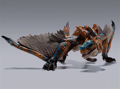 Monster Hunter Rise Tigrex SH MonsterArts Figure Debuts in January