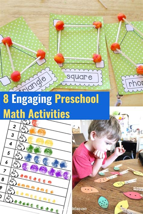 Math Activities Preschool Preschool Printables Preschool Activities ...