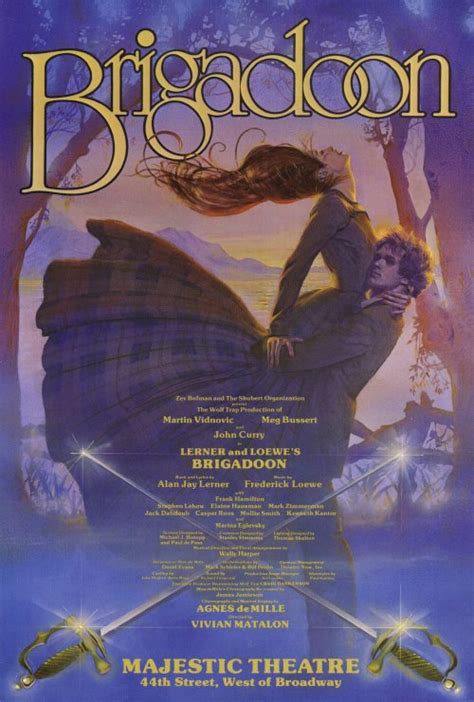 Brigadoon (Broadway) Movie Posters From Movie Poster Shop