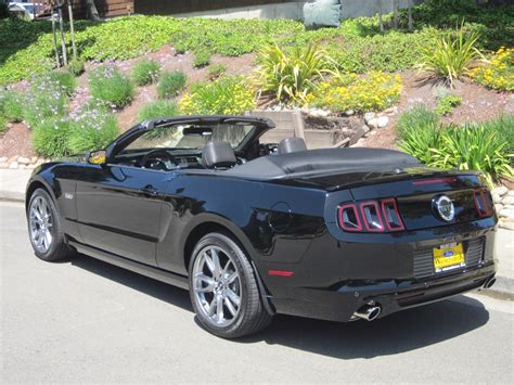 2013 Triple Black GT Premium Convertible - The Mustang Source - Ford Mustang Forums