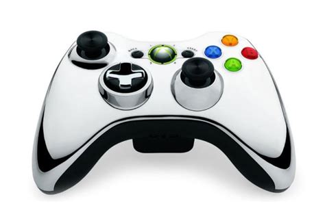 Microsoft Chrome Series Xbox 360 Controllers Announced