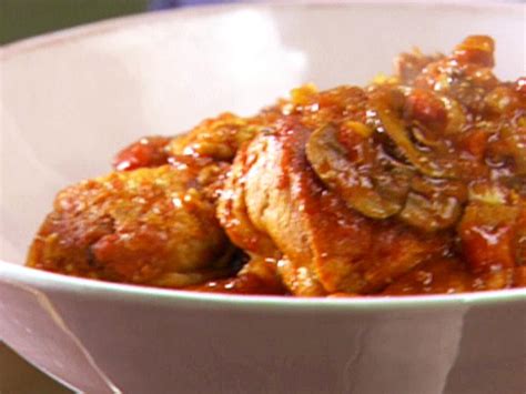 Chicken Cacciatore Recipe | Anne Burrell | Food Network