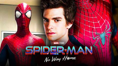 New Spider-Man: No Way Home Photos Reveal Best Look Yet at Andrew ...