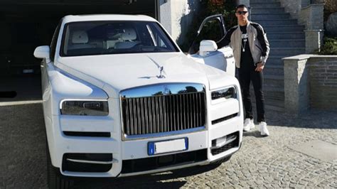 Cristiano Ronaldo expands his impressive car collection with a Rolls Royce Cullinan - Cristiano ...