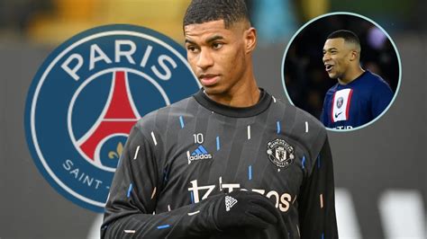 Man Utd given Marcus Rashford to PSG transfer warning over contract negotiations ...