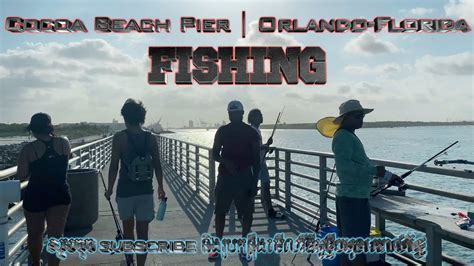 Fishing At Cocoa Beach Pier | Beautiful Scenery & Landscape | Orlando-Florida | June 2022 - YouTube