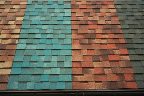 Different Colors Of Architectural Shingles