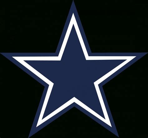 Dallas Cowboys Star Logo Svg Nfl Dallas Cowboys Logo Svg Cut File ...