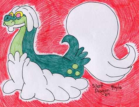 Pokemon- Drampa by SilentDragon64 on DeviantArt