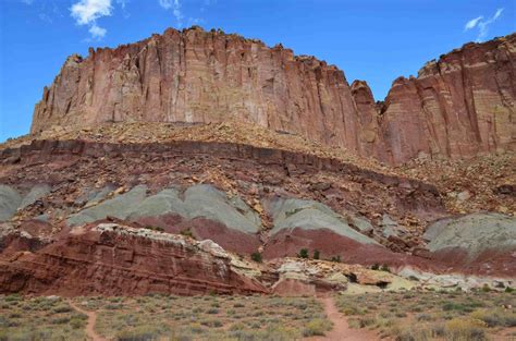 Capitol Reef Scenic Drive (Capitol Reef National Park) - Nomadic Niko