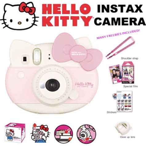 Hello Kitty Polaroid Camera, Photography, Cameras on Carousell