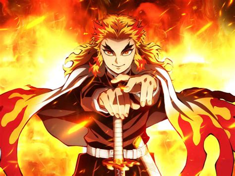 18 Kyojuro Rengoku HD Wallpapers in UHD 4K 3840x2400 Resolution ...