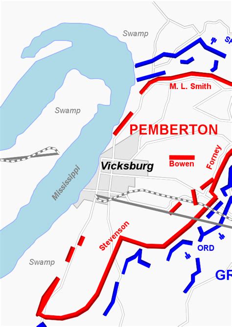 File:Vicksburg battle map.svg - New World Encyclopedia