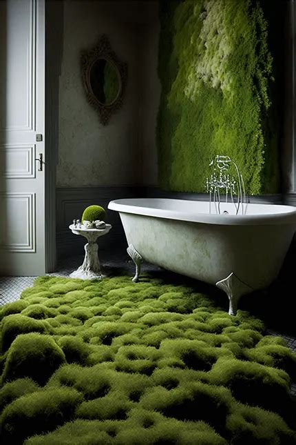 Moss Bath Mat DIY | Directions, Ideas & Benefits