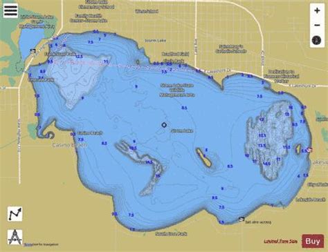 Map Of Spirit Lake Iowa - Maping Resources