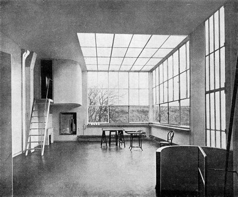 Le Corbusier, Atelier Ozenfant - Tecnne | arquitectura y contextos