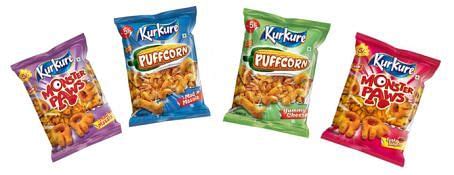 Kurkure adds new flavours: Kurkure Puffcorn and Kurkure Monster Paws | PotatoPro