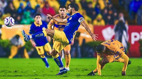 América vs. Tigres en finales: Historial completo y antecedentes | Sporting News Mexico