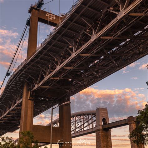 Tamar Bridge sunset - fraserallen photography