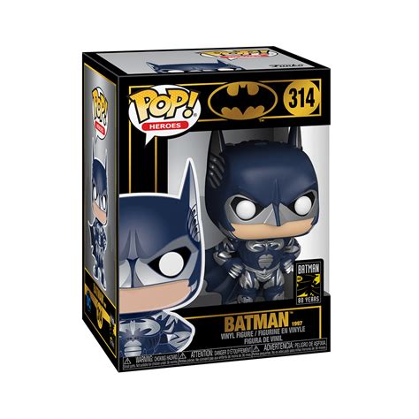 Funko POP! Heroes: Batman 80th - Batman (1997) - Walmart.com - Walmart.com