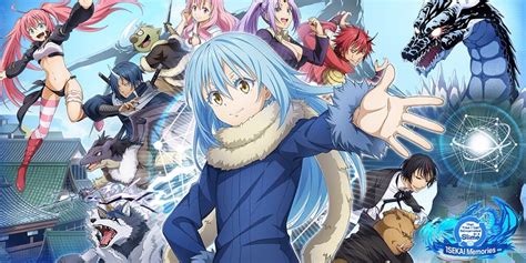 Slime ISEKAI Memories, the 3D battle RPG, has released on iOS and Android | Pocket Gamer