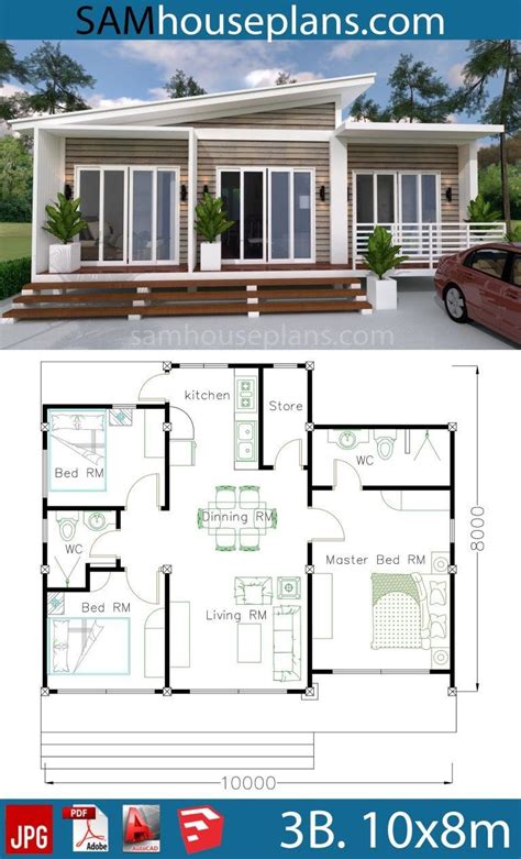 Beach House Plans Small 2021 | Affordable house plans, Beach house ...