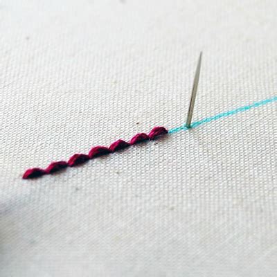 Embroidery Fundamentals: How to Do Backstitch