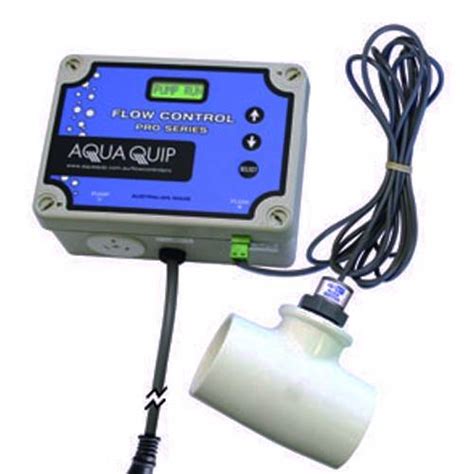 Aqua Quip Flow Control Timer - Run Dry protection & Timer for Booster Pump