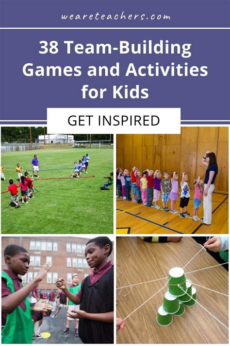 Best Team-Building Games and Activities for the Classroom