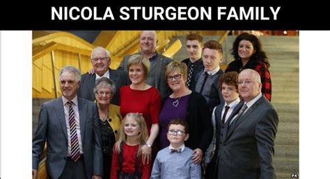 NICOLA STURGEON FAMILY | BuzzRush