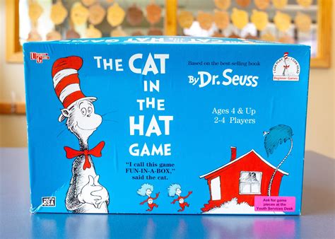 Cat in the Hat Game – Crete Public Library District