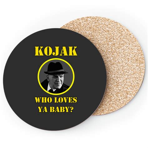 Kojak 70s series Coasters sold by DanielDLeon | SKU 109447160 | 55% OFF ...