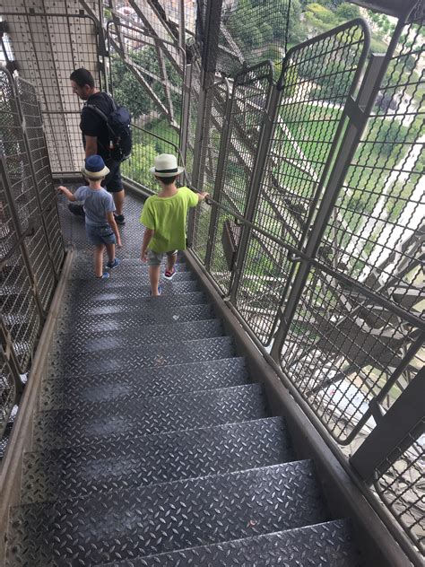 eiffel tower stairs picture Eiffel tower steps climbing stairs paris ...