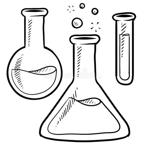 Lab Equipment Sketch