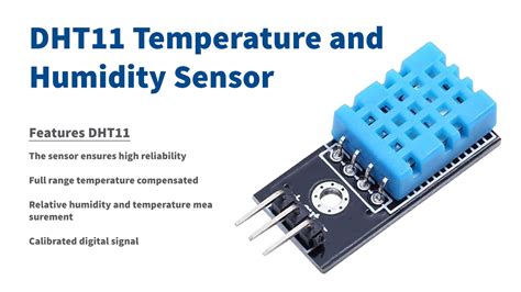 DHT11 Low-Cost Digital Temperature & Humidity Sensor