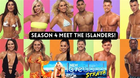 LOVE ISLAND AUSTRALIA SEASON 4 | MEET THE 12 NEW HOT ISLANDERS OF SEASON - YouTube