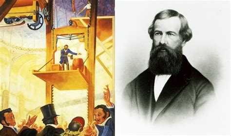 8 Avril 1861 – Décès d’Otis, l'inventeur pionnier du frein de sécurité automatique - Nima REJA