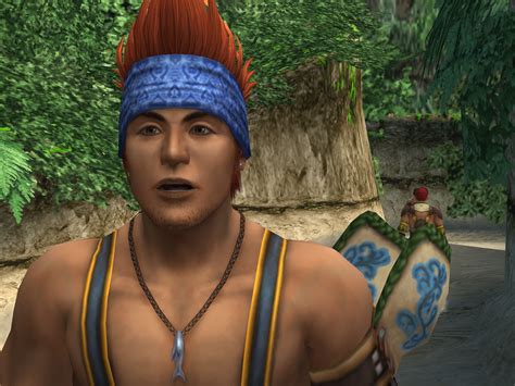 Wakka (Character) - Giant Bomb