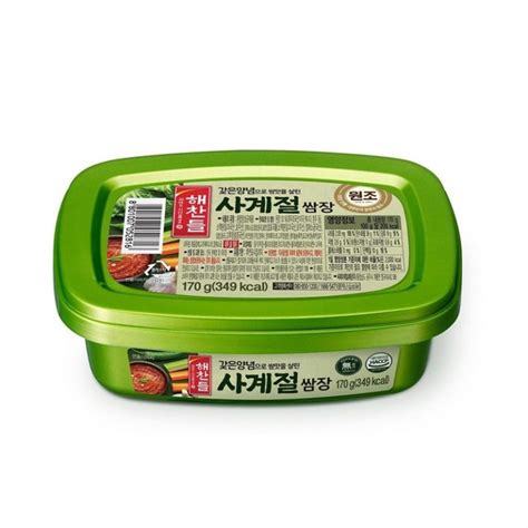 CJ Haechandle All Season Ssamjang {Bean Paste} 170g - RR Korean Shop