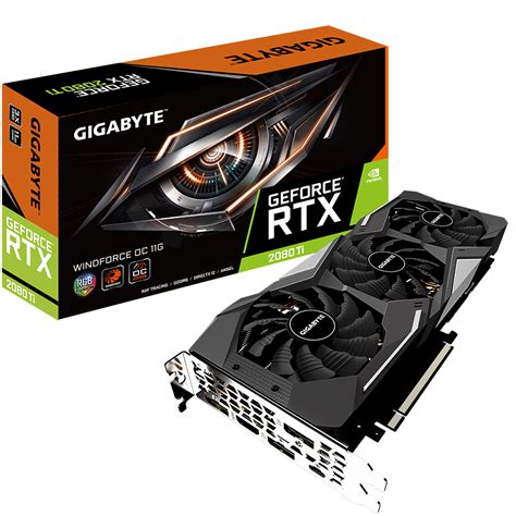 GeForce RTX™ 2080 Ti WINDFORCE OC 11G｜AORUS - GIGABYTE USA