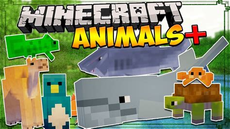 Realistic Minecraft Animal Skins