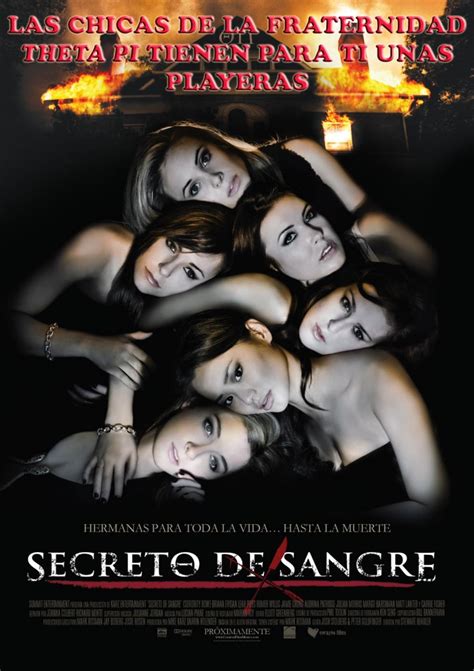 Ve cine: Trailer Oficial "Secreto de Sangre" Subtitulado